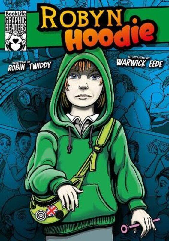

Robyn Hoodie by Robin TwiddyWarwick Eede-Paperback