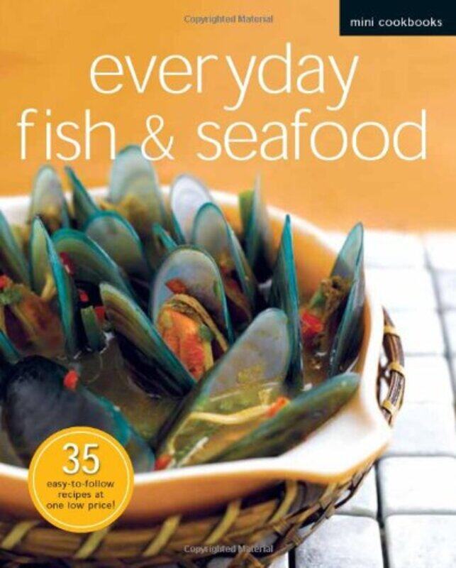 

Everyday Fish & Seafood, Paperback Book