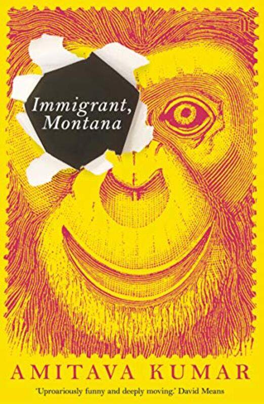 

Immigrant Montana by Amitava Kumar-Paperback