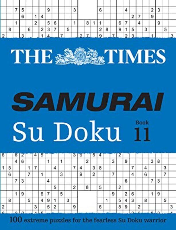 

The Times Samurai Su Doku 11 by Iris Gower-Paperback