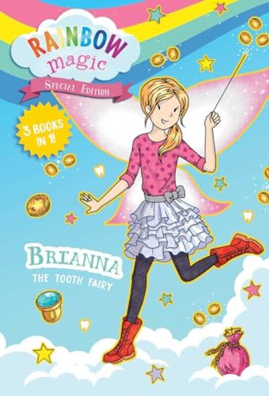 

Rainbow Magic Brianna The Tooth Fairy By Meadows Daisy - Paperback