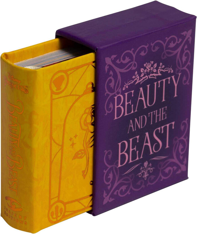 

Disney Beauty and the Beast (Tiny Book), Hardcover Book, By: Brooke Vitale