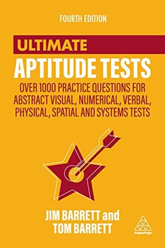 Ultimate Aptitude Tests Paperback by Jim Barrett