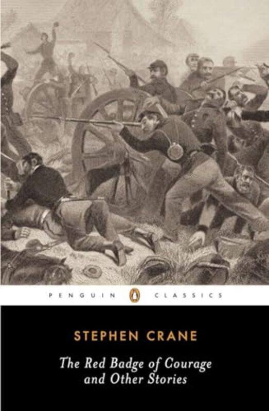 

The Red Badge of Courage and Other Stories by Stephen Crane-Paperback