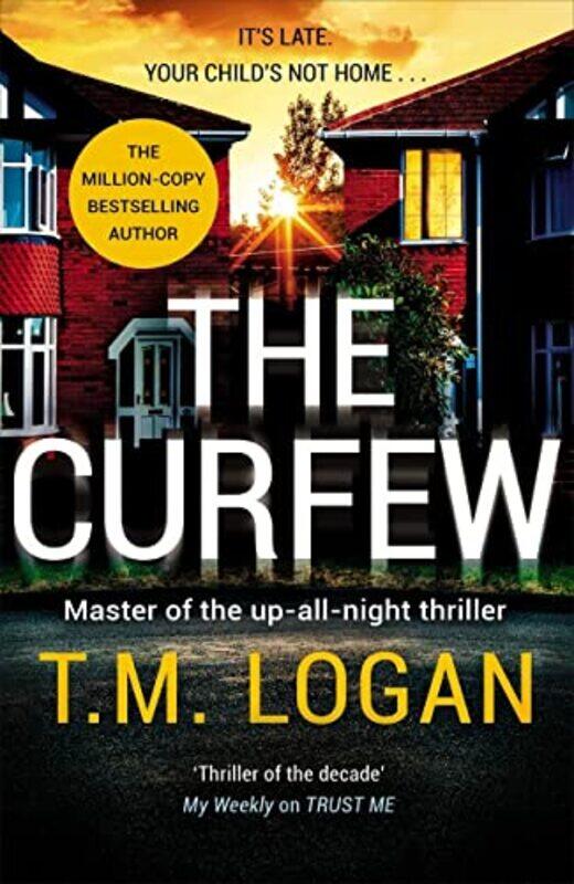 

The Curfew by TM Logan-Paperback