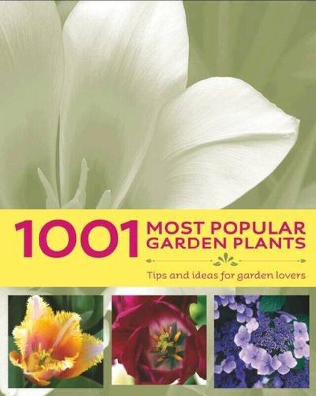 

1001 Most Popular Garden Plants, Paperback Book, By: Parragon Book Service Ltd