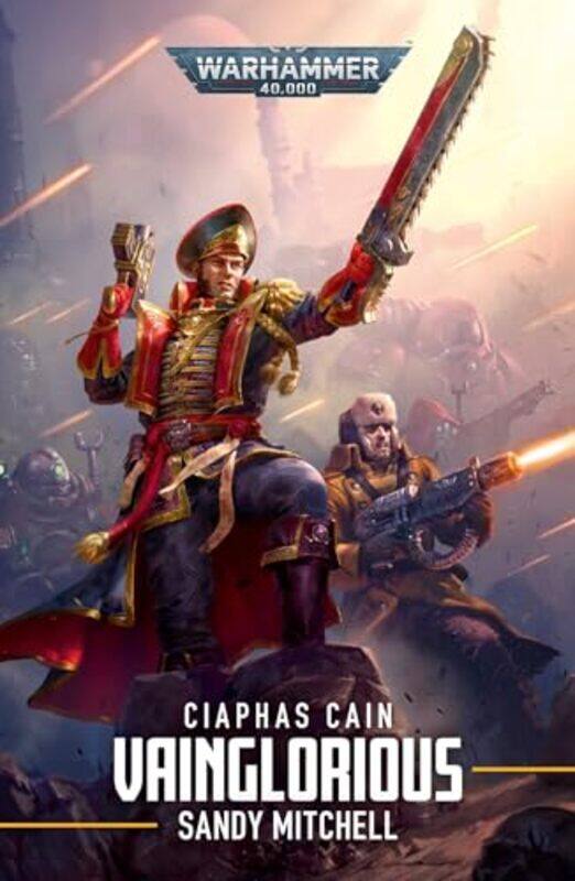 

Vainglorious by Sandy Mitchell-Paperback