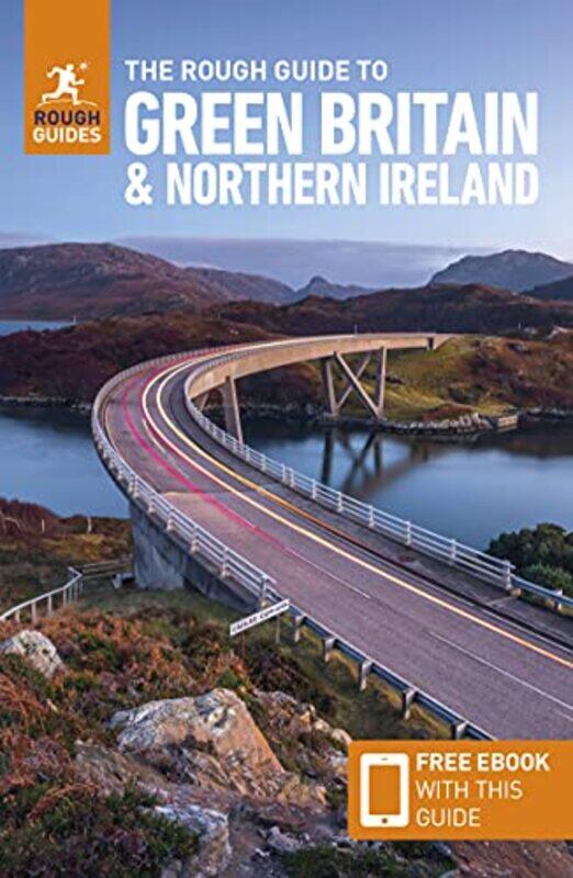 

The Rough Guide to Green Britain and Northern Ireland Compact Guide with Free eBook Guide to travelling by electric vehicle EV by Rough Guides-Paperba