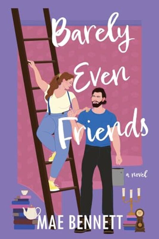 Barely Even Friends by Mae Bennett-Paperback