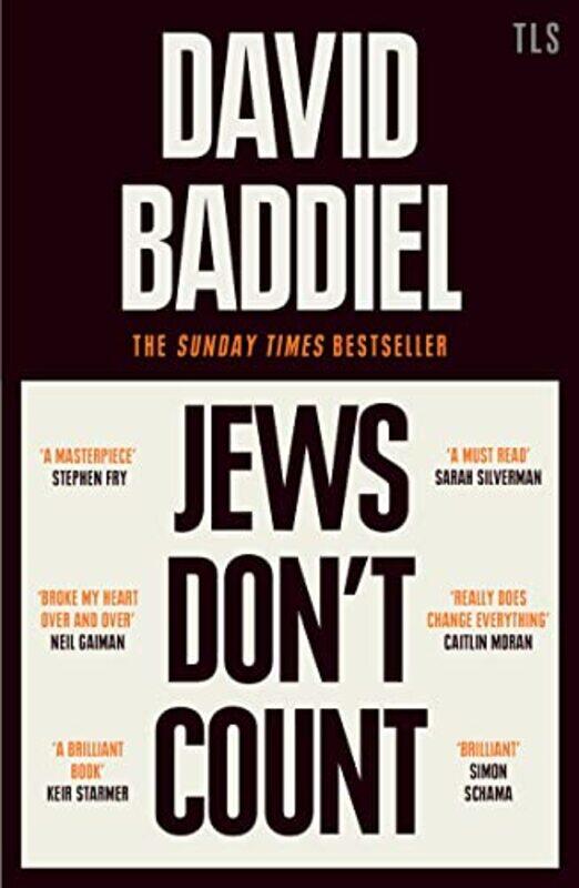 

Jews Don’t Count by David Baddiel-Paperback