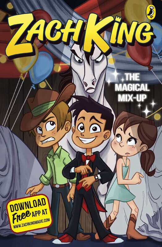 

The Magical Mix-Up (My Magical Life Book 2), Paperback Book, By: Zach King