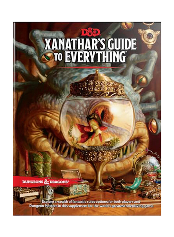 

Xanathars Gt Everything, Hardcover Book, By: Wizards Rpg Team