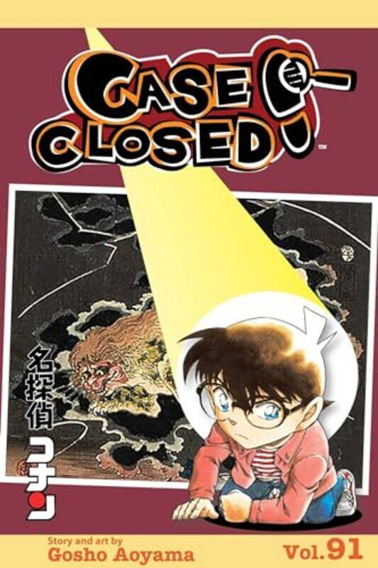 

Case Closed Vol 91 By Gosho Aoyama Paperback