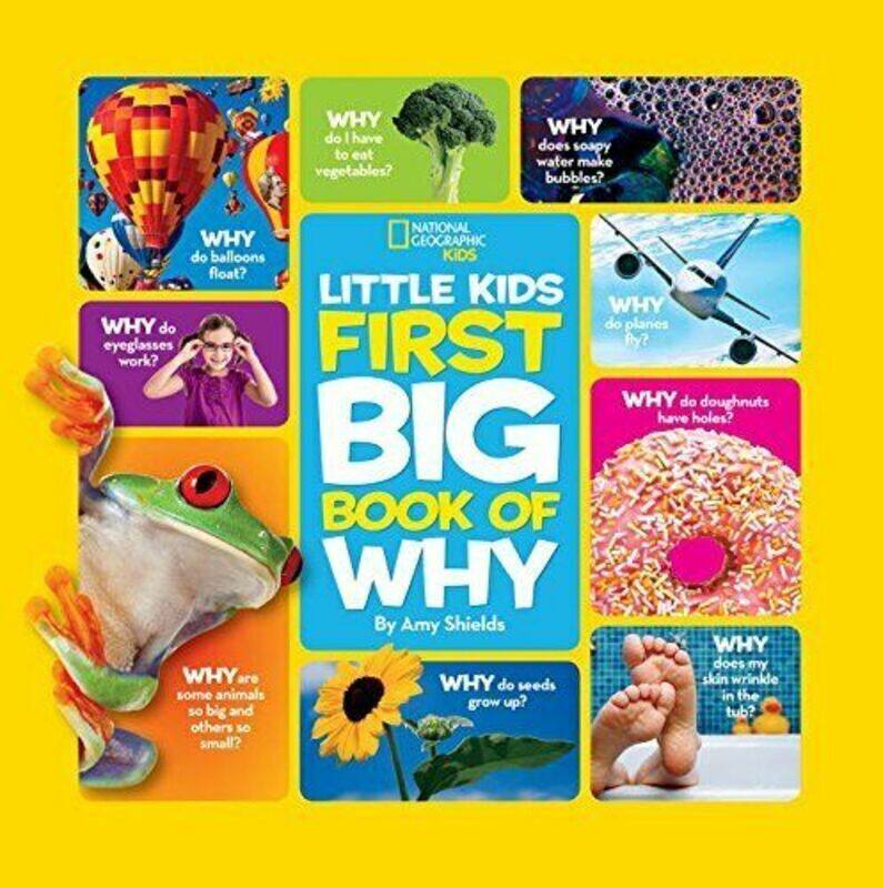 

Big Book of Why: All Your Questions Answered Plus Games, Recipes, Crafts & More!, Hardcover Book, By: Susan H. Magsamen