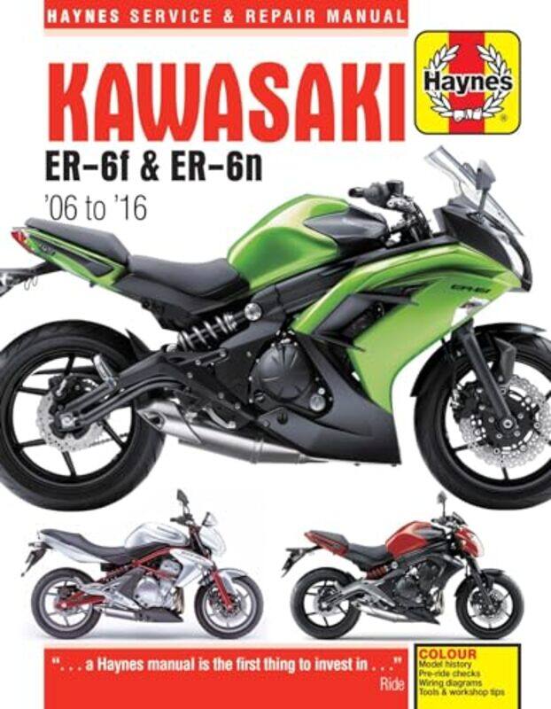 

Kawasaki ER6f and ER6n 06 16 by Phil Mather-Paperback