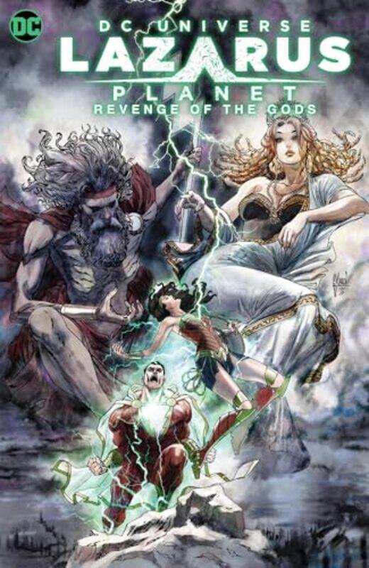 

Lazarus Planet Revenge of the Gods by G Willow WilsonCian TormeyEmanuela Lupacchino-Hardcover