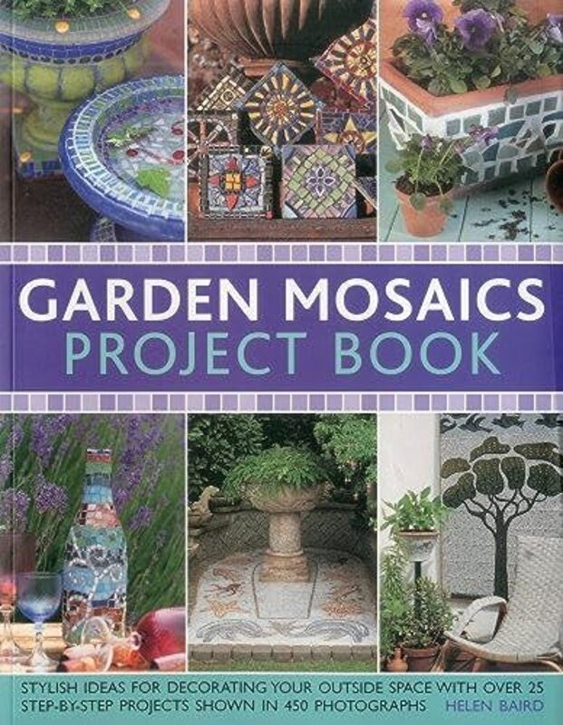 Garden Mosaics Project Book , Paperback by Gregory, Celia