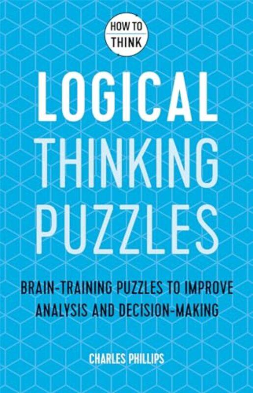 

How to Think Logical Thinking Puzzles by National Geographic KIds-Paperback