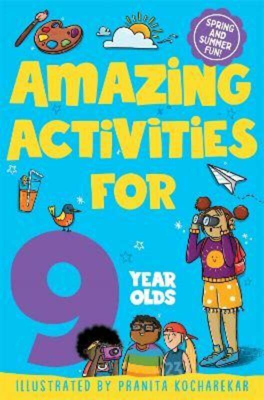 

An Activity for Every Day of the Year for 9 Year Olds,Paperback, By:Macmillan Children's Books