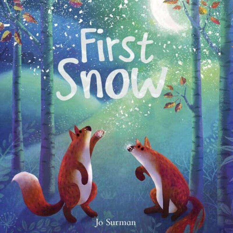 

First Snow by Joanne SurmanJoanne Surman-Paperback