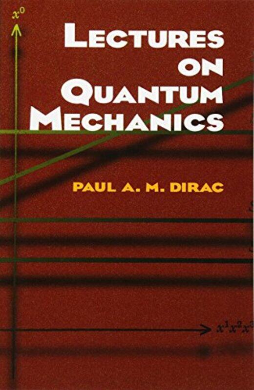 

Lectures on Quantum Mechanics by Vasudeo Govind Apte-Paperback