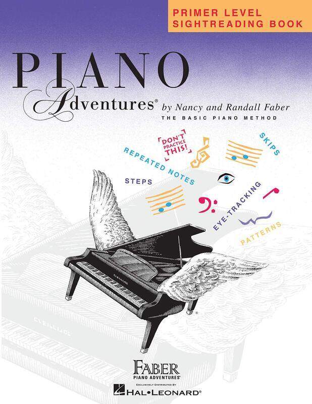 

Piano Adventures Primer Level - Sightreading Book, Paperback Book, By: Nancy Faber