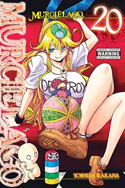 

Murcielago, Vol. 20 , Paperback by Yoshimurakana - Yoshimurakana
