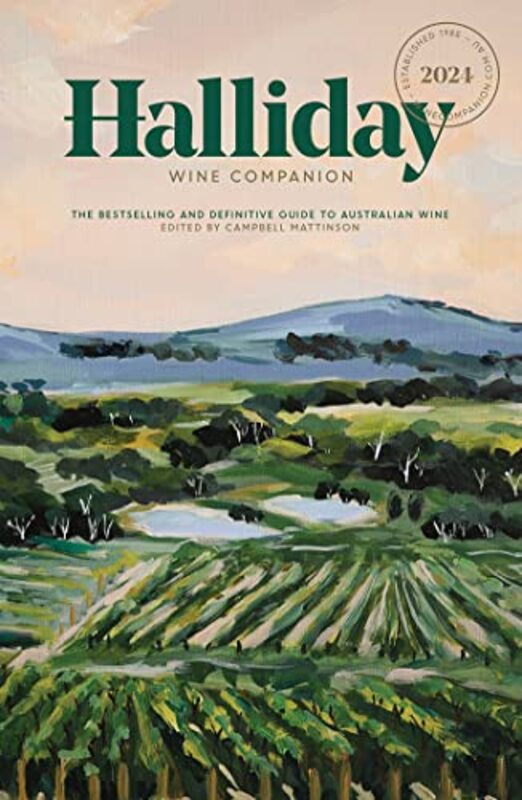 

Halliday Wine Companion 2024 by Gustave DoreMillicent Rose-Paperback