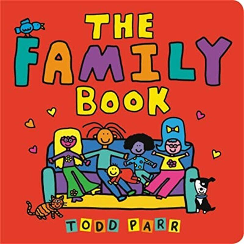 

The Family Book by Todd Parr-Hardcover