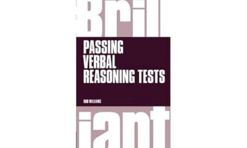 

Brilliant Passing Verbal Reasoning Tests by Ross Cambridge University UK AndersonMarc Weber Tobias-Paperback