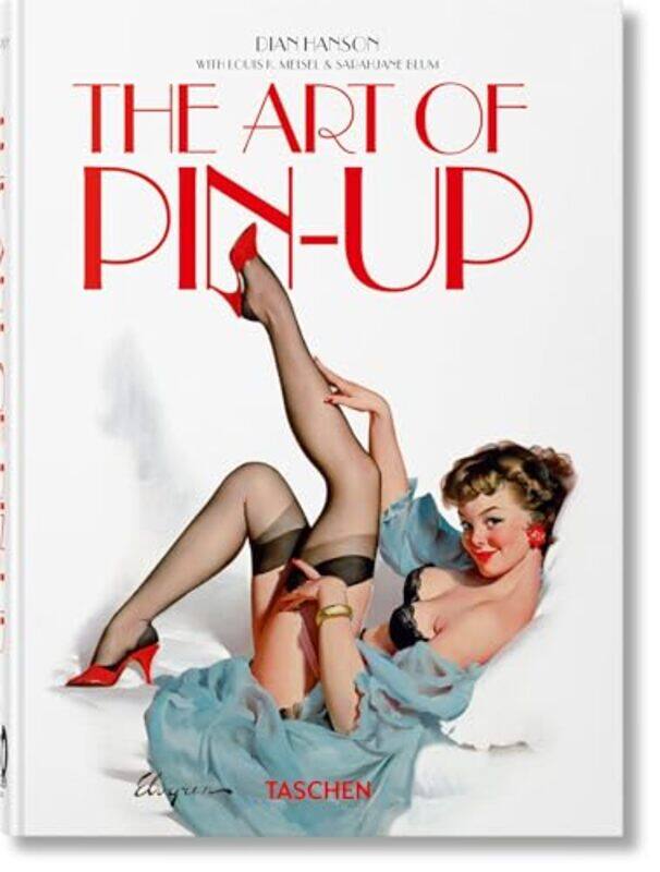 

Art Of Pinup 40Th Ed, Hardcover by Taschen