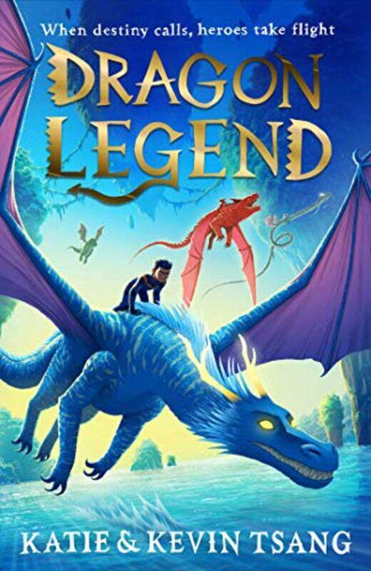 

Dragon Legend by Katie TsangKevin Tsang-Paperback