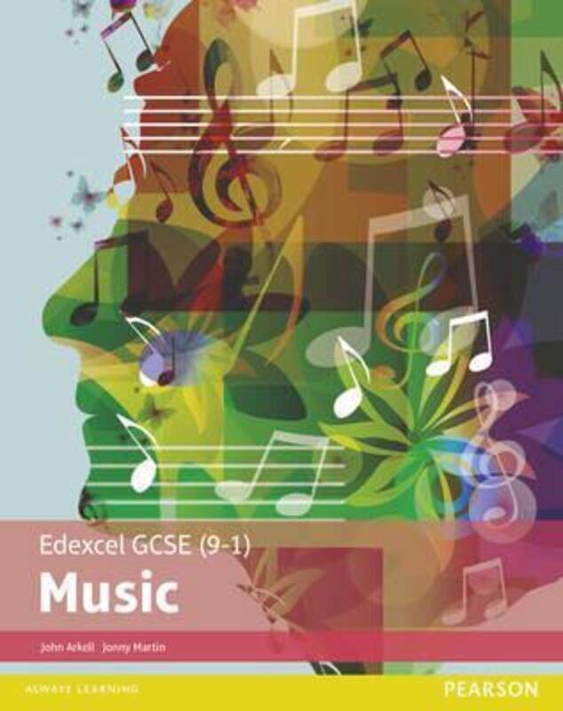 

Edexcel GCSE (9-1) Music Student Book, Paperback Book, By: Jonny Martin