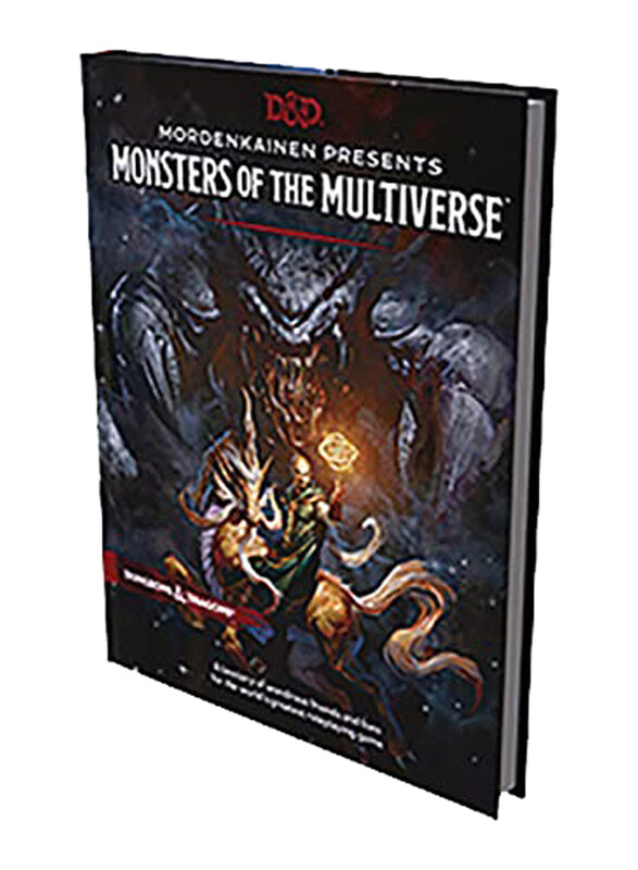 

Mordenkainen Presents Monsters Of The Mu, Hardcover Book, By: Wizards Rpg Team