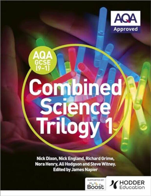 

AQA GCSE 91 Combined Science Trilogy Student Book 1 by Qing University of Texas Dallas GuYeshaiahu University of California San Diego Fainman-Paperbac