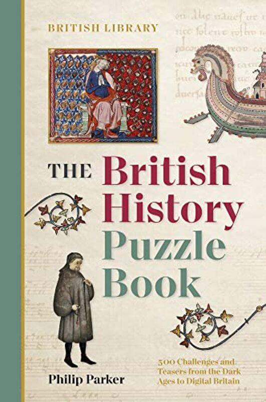 

The British History Puzzle Book by Paul Clowrey-Paperback