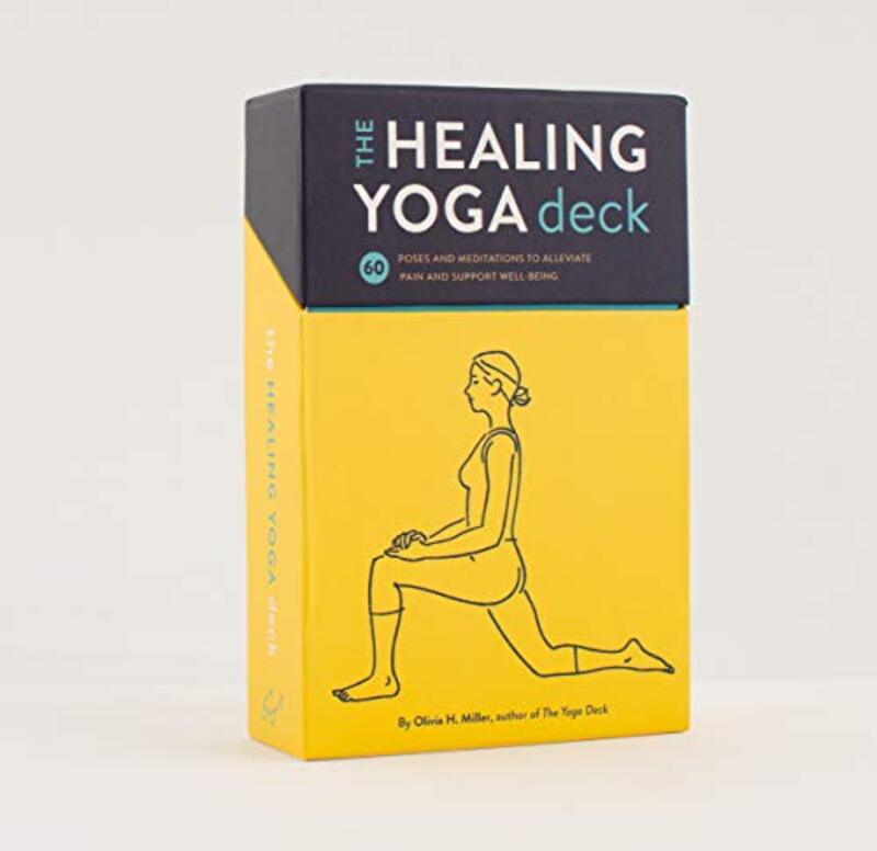 The Healing Yoga Deck: 60 Poses and Meditations to Alleviate Pain and Support Well-Being , Paperback by Miller, Olivia H.