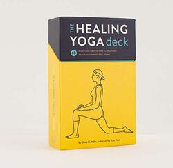 The Healing Yoga Deck: 60 Poses and Meditations to Alleviate Pain and Support Well-Being , Paperback by Miller, Olivia H.