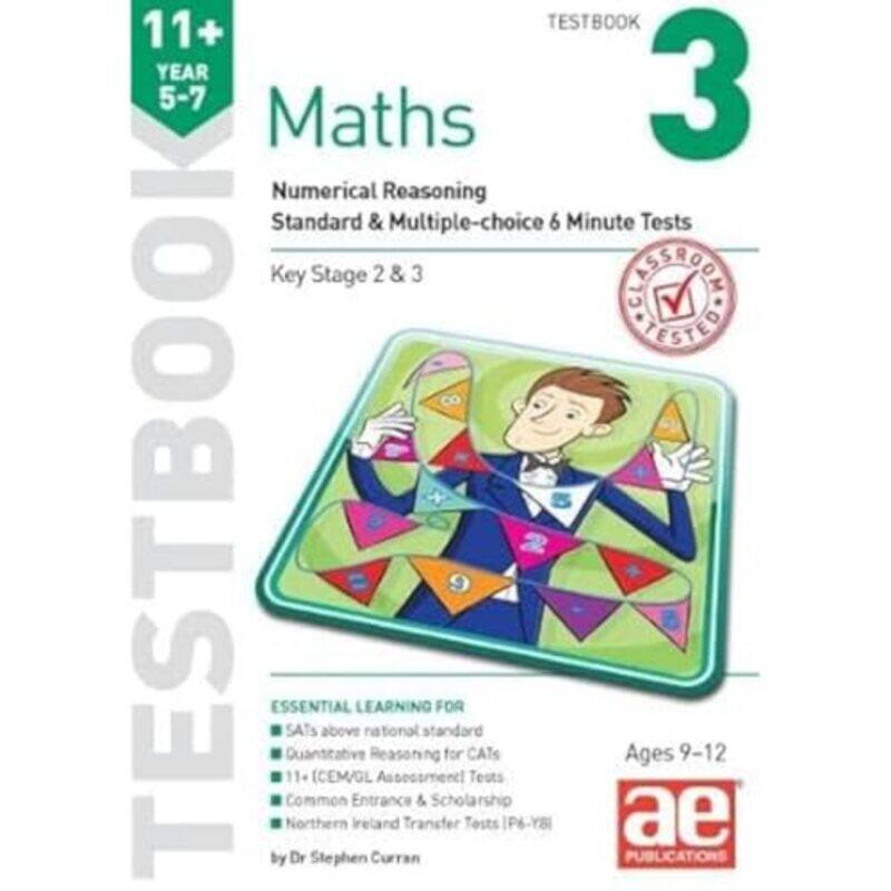 

11 Maths Year 57 Testbook 3 by Stephen C CurranAndrea F Richardson-Paperback