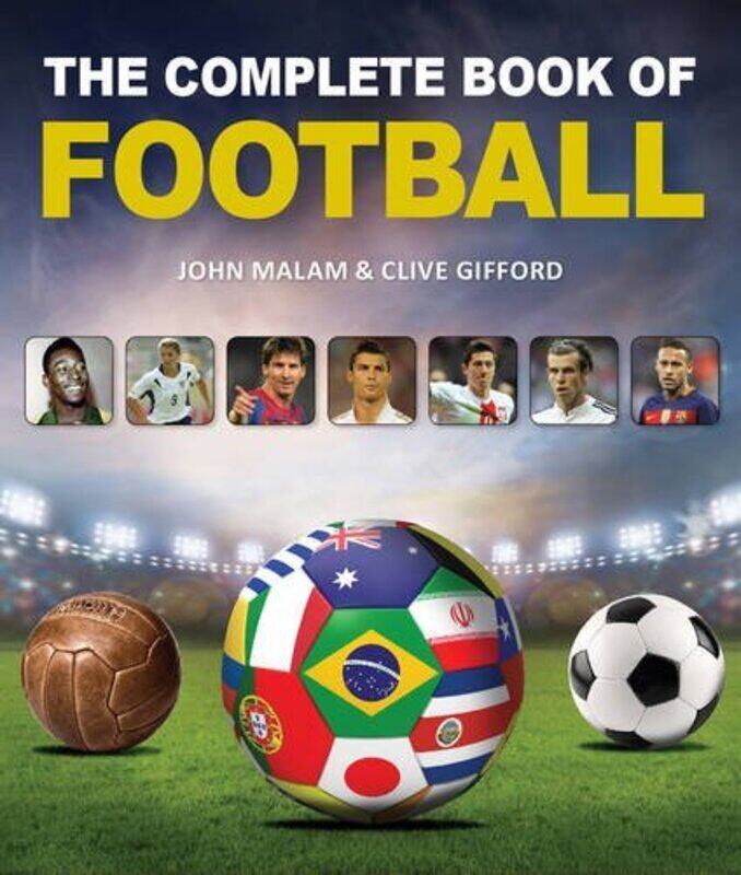 

Complete Book of Football by John MalamClive Gifford-Hardcover
