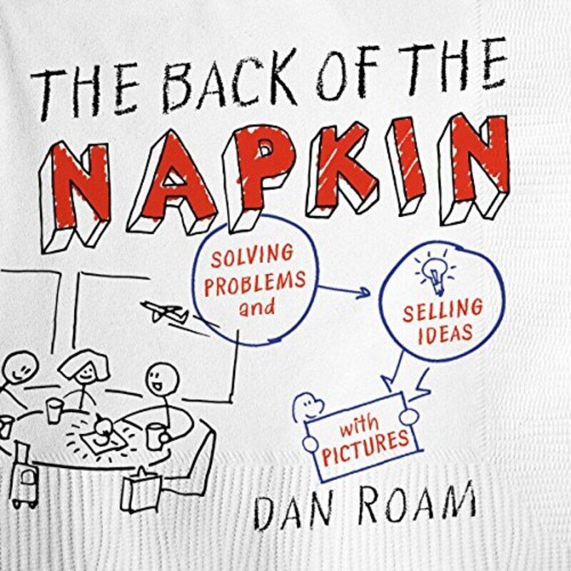 

The Back Of The Napkin Solving Problems And Selling Ideas With Pictures By Dan Roam Paperback