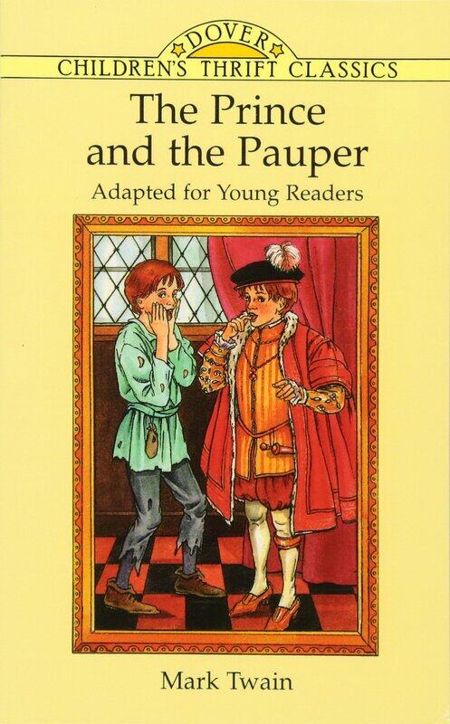 

The Prince and the Pauper, Paperback Book, By: Mark Twain