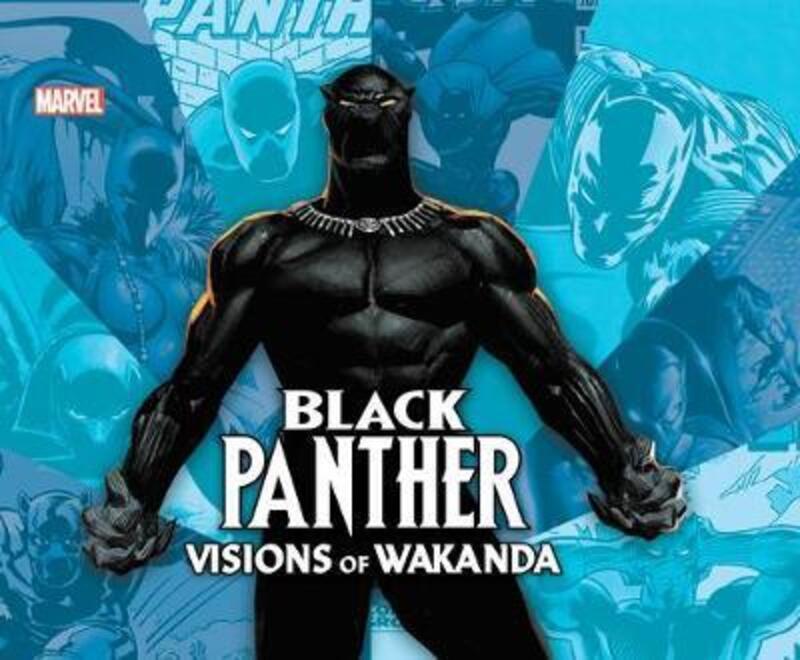 Black Panther: Visions of Wakanda,Hardcover,By :Jess Harrold