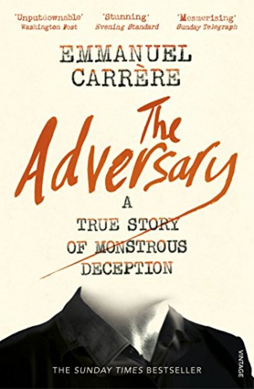 

The Adversary by Emmanuel Carrere-Paperback