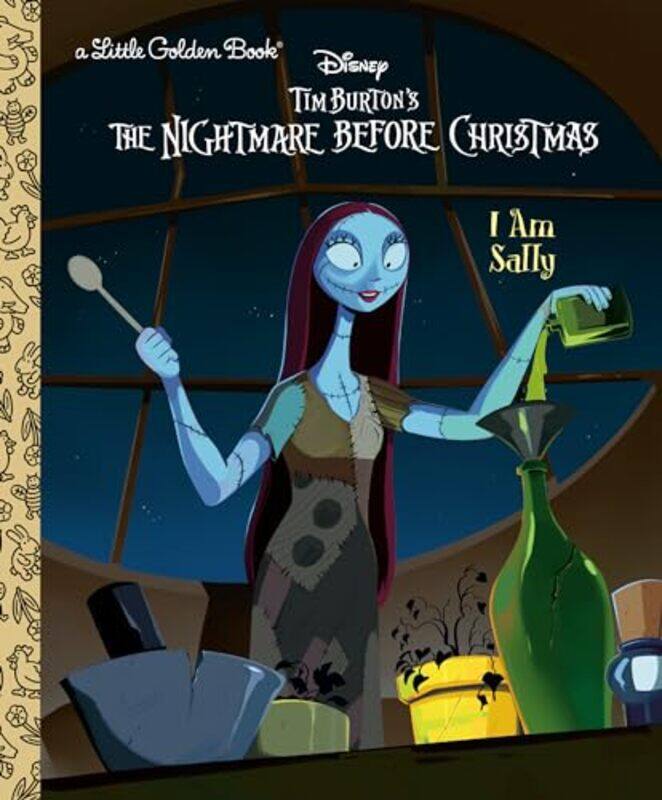 

I Am Sally Disney Tim Burtons Nighmare B By Johnson Nicole - Hardcover