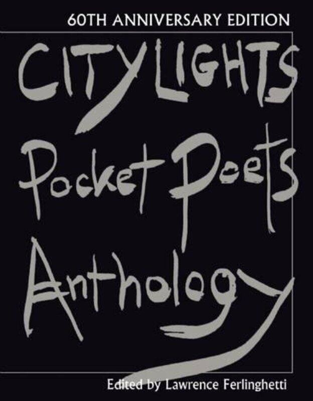 

City Lights Pocket Poets Anthology by Lawrence Ferlinghetti-Hardcover