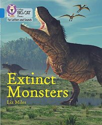 Extinct Monsters by Katherine D McCannTracy North-Paperback