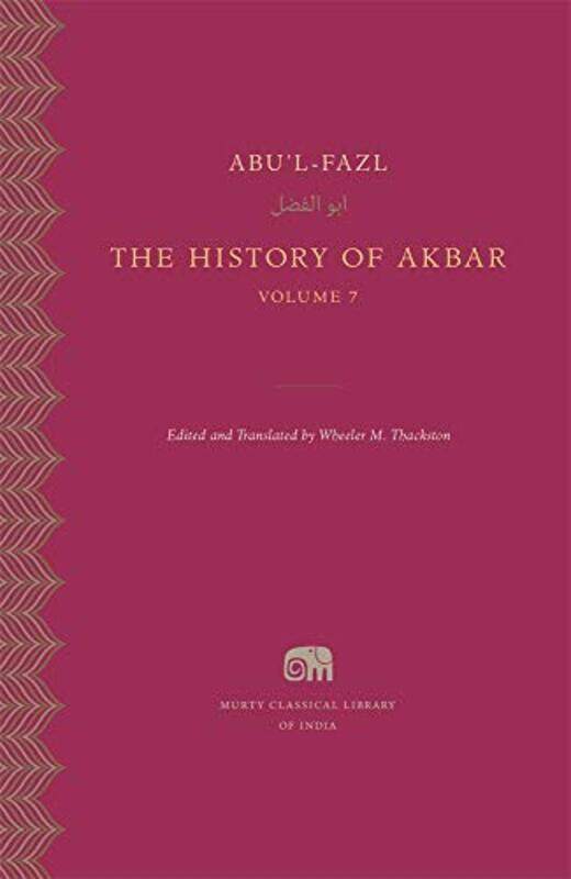 

The History of Akbar by Abul-Fazl-Hardcover