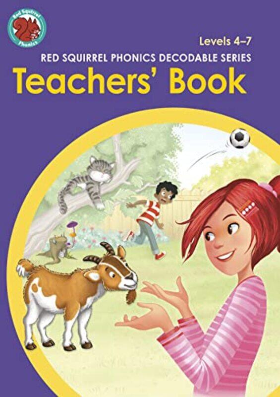 

Red Squirrel Phonics Teachers Book Levels 47 by Matthew Porter-Paperback