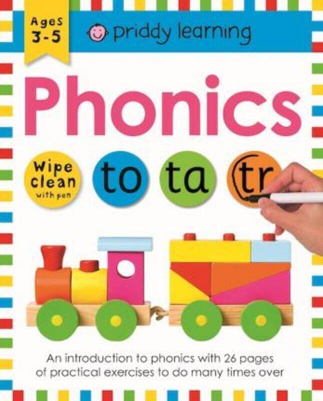 

Phonics Wipe and Clean Workbooks.paperback,By :Roger Priddy